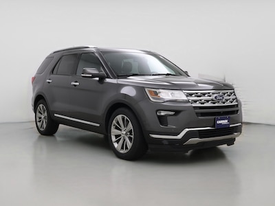 Gray 2018 Ford Explorer Limited