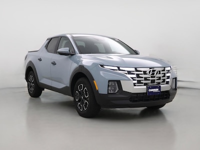 Blue 2024 Hyundai Santa Cruz SEL