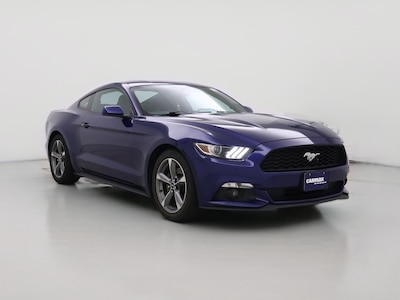 Blue 2016 Ford Mustang