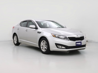 Silver 2013 Kia Optima LX
