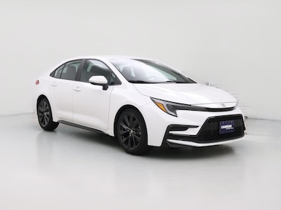 White 2023 Toyota Corolla SE