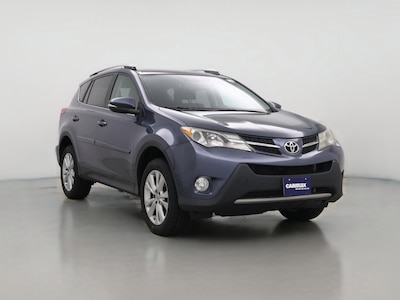 Blue 2013 Toyota RAV4 Limited