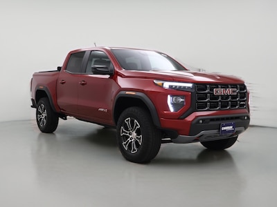 Red 2023 GMC Canyon AT4