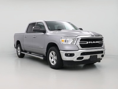 Silver 2020 Ram 1500 Bighorn
