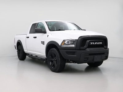 White 2022 Ram 1500 Classic Warlock