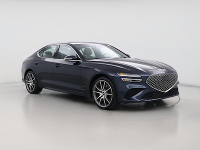 Blue 2022 Genesis G70 3.3T