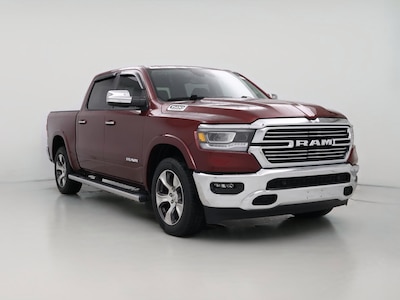Red 2022 Ram 1500 Laramie