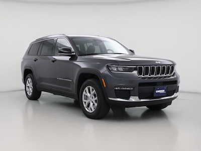 Gray 2022 Jeep Grand Cherokee L Limited