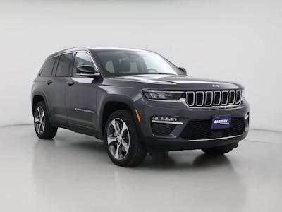 Gray 2023 Jeep Grand Cherokee 4XE