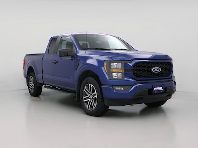 Blue 2023 Ford F150 XL