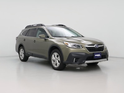 Green 2020 Subaru Outback Limited