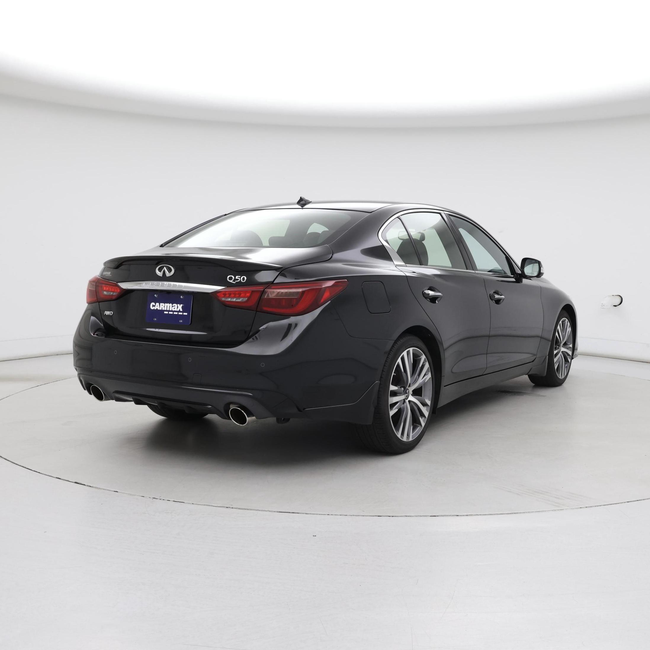 Thumbnail: 2022 INFINITI Q50 - 8