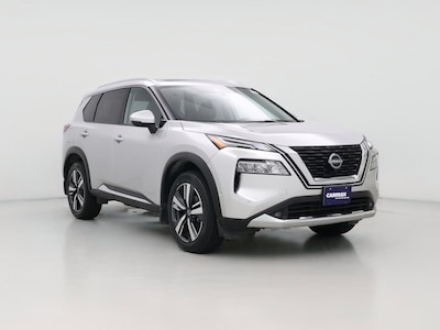 Silver 2022 Nissan Rogue Platinum