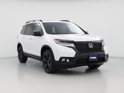 White 2021 Honda Passport Elite