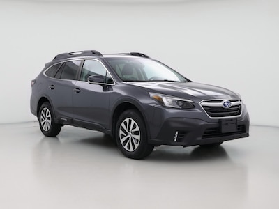 Gray 2020 Subaru Outback Premium