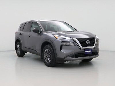 Gray 2022 Nissan Rogue S