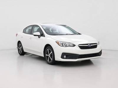 White 2021 Subaru Impreza Premium