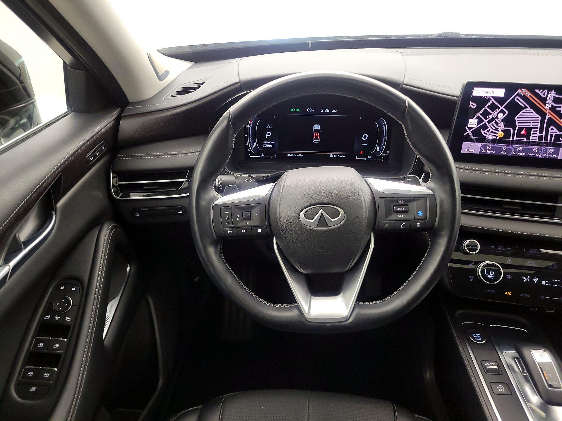 Thumbnail: 2022 INFINITI QX60 - 10