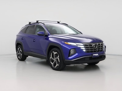 Blue 2022 Hyundai Tucson SEL