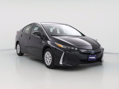 Black 2021 Toyota Prius Prime Hybrid LE