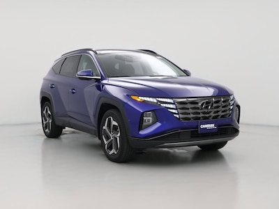 Blue 2022 Hyundai Tucson Limited
