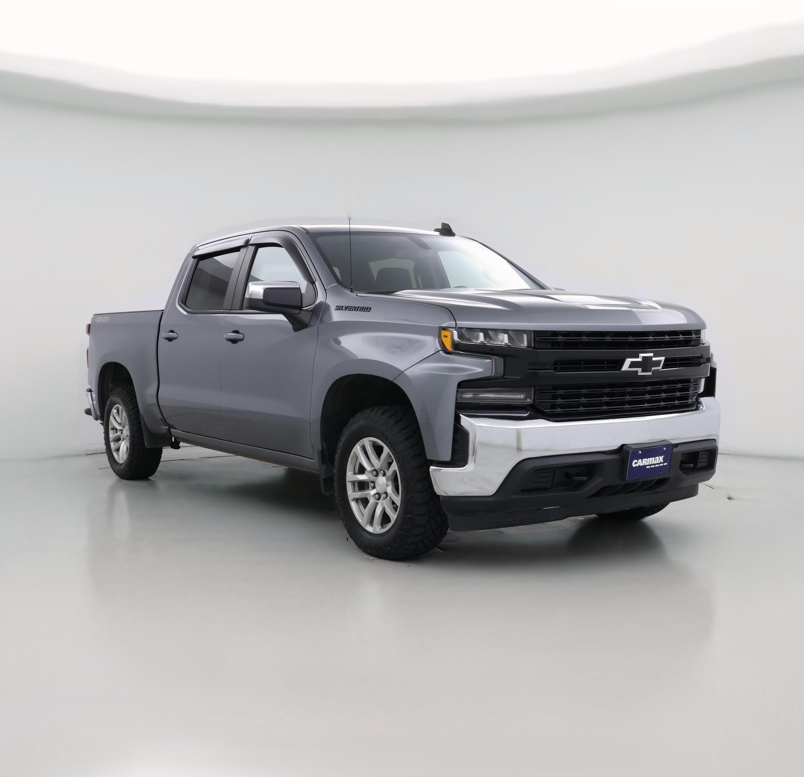 Thumbnail: 2021 Chevrolet Silverado 1500 - 1