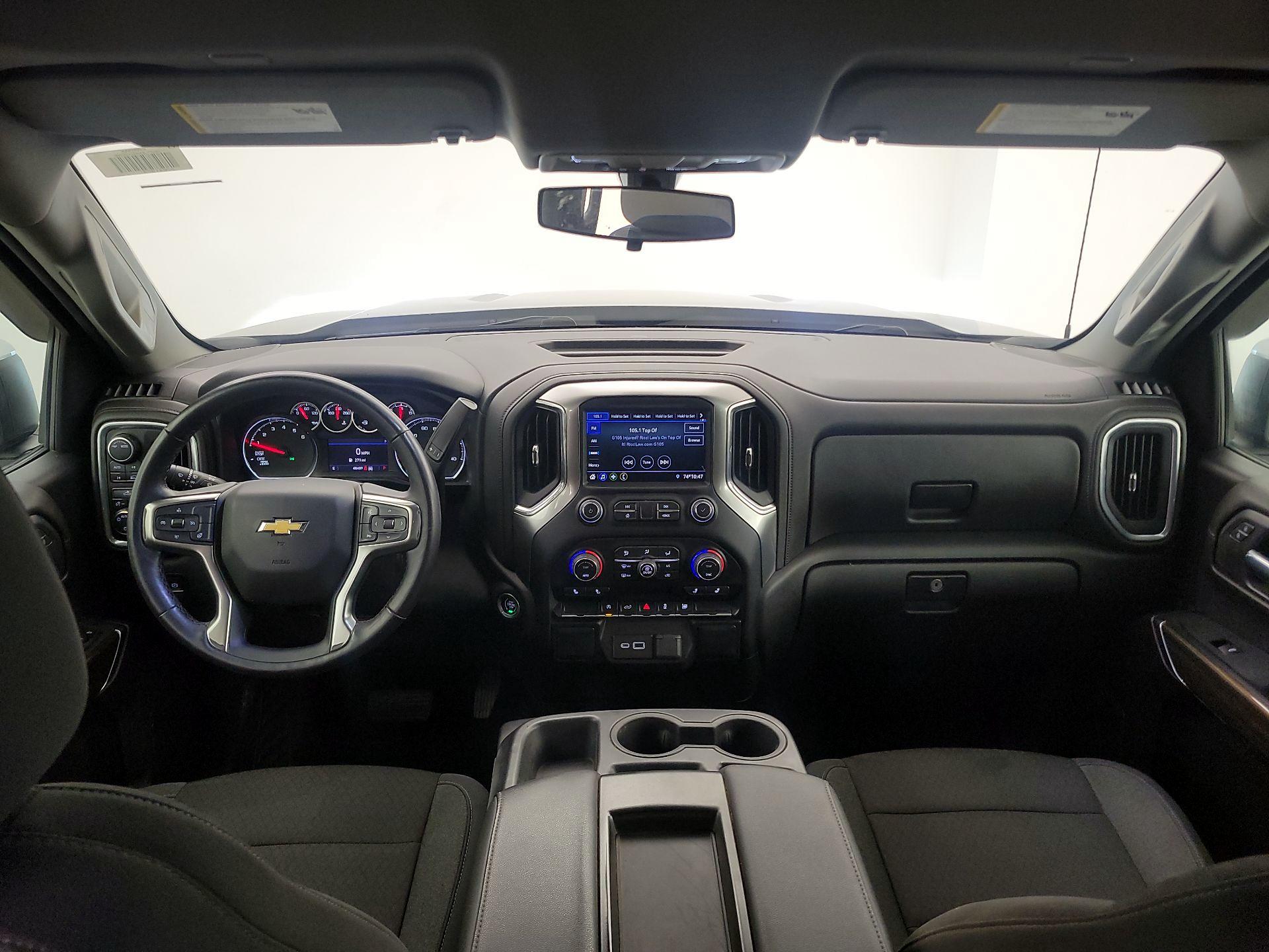 Thumbnail: 2021 Chevrolet Silverado 1500 - 9