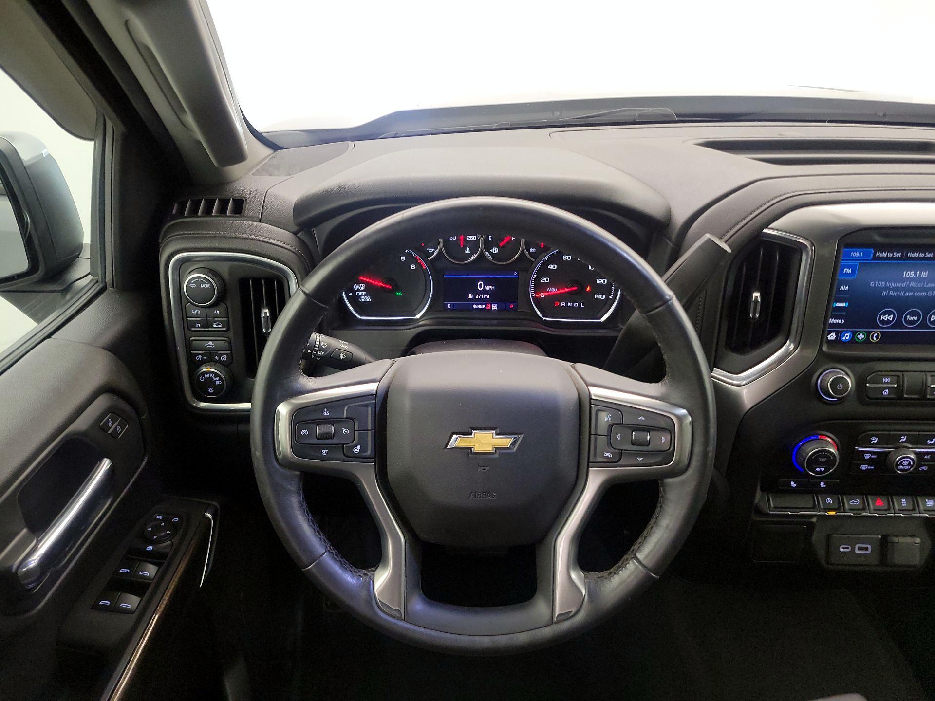 Thumbnail: 2021 Chevrolet Silverado 1500 - 10