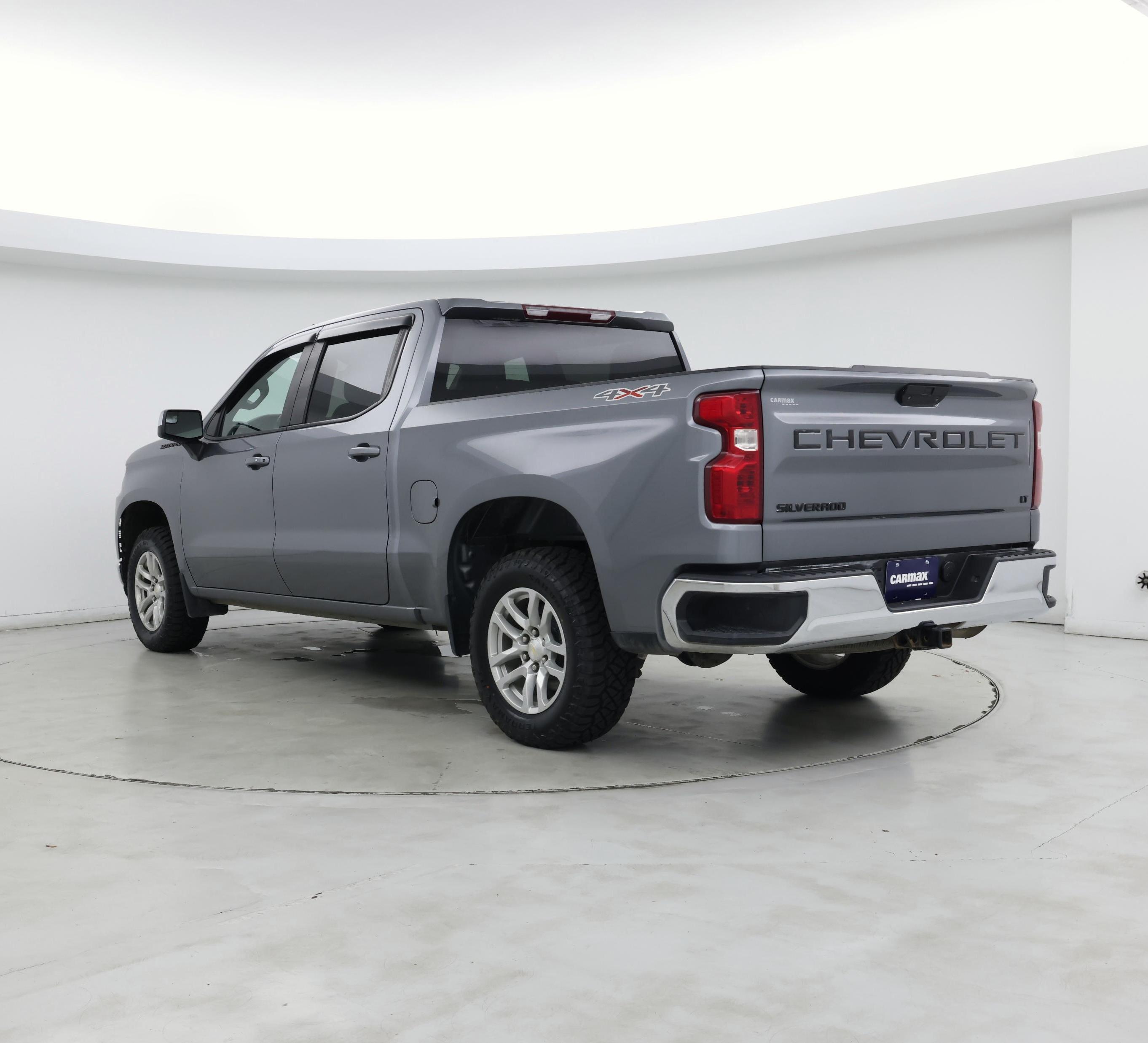 Thumbnail: 2021 Chevrolet Silverado 1500 - 2