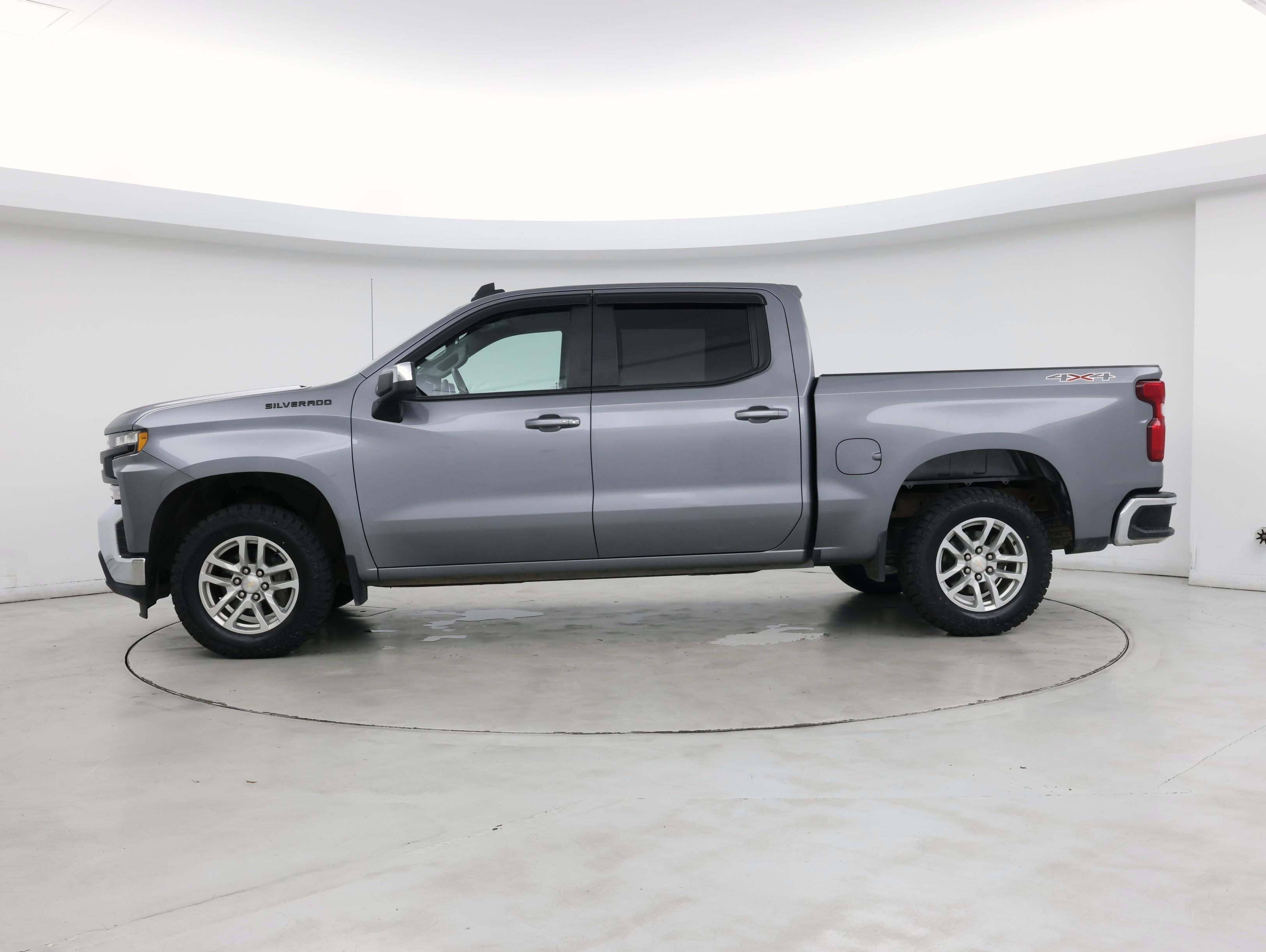 Thumbnail: 2021 Chevrolet Silverado 1500 - 3