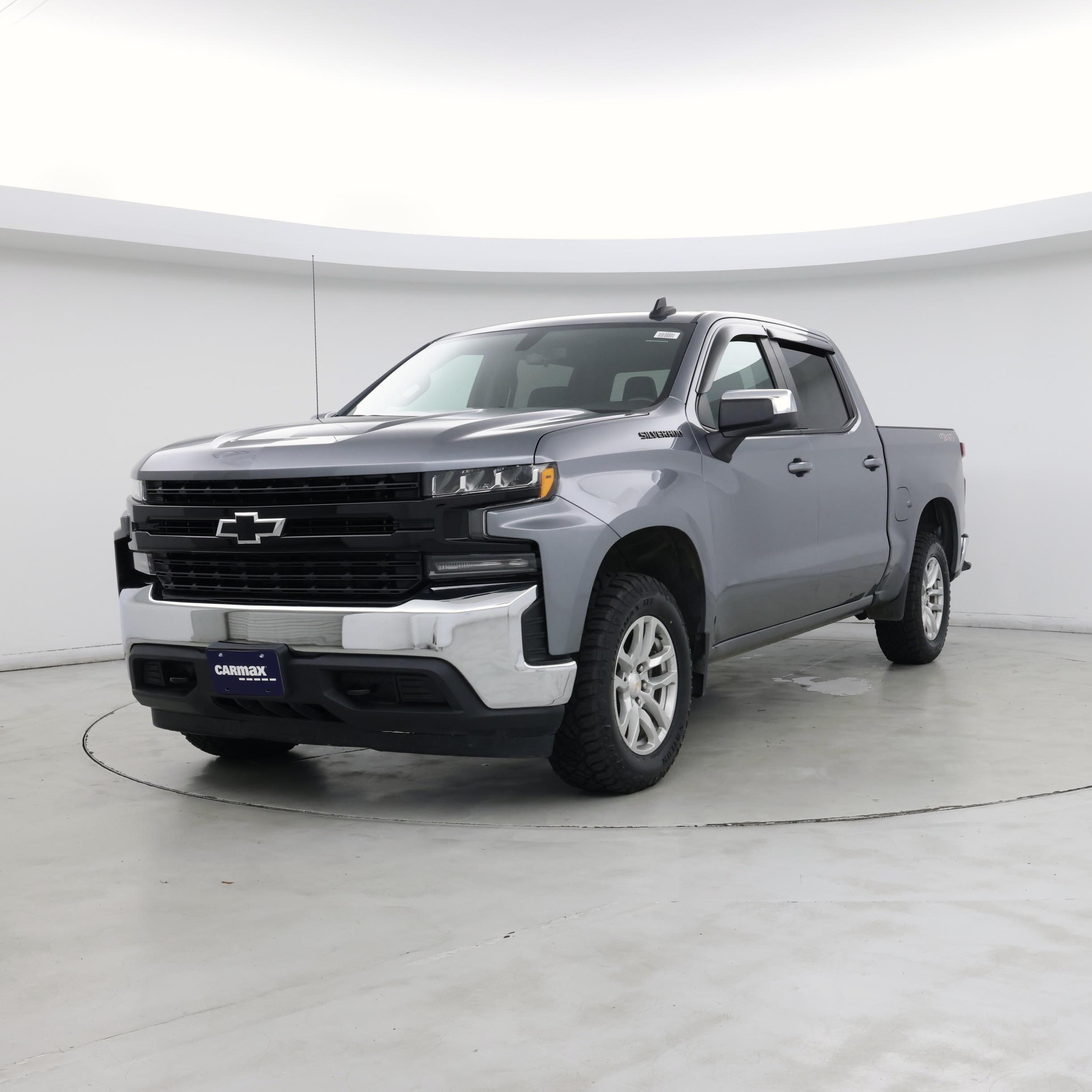 Thumbnail: 2021 Chevrolet Silverado 1500 - 4