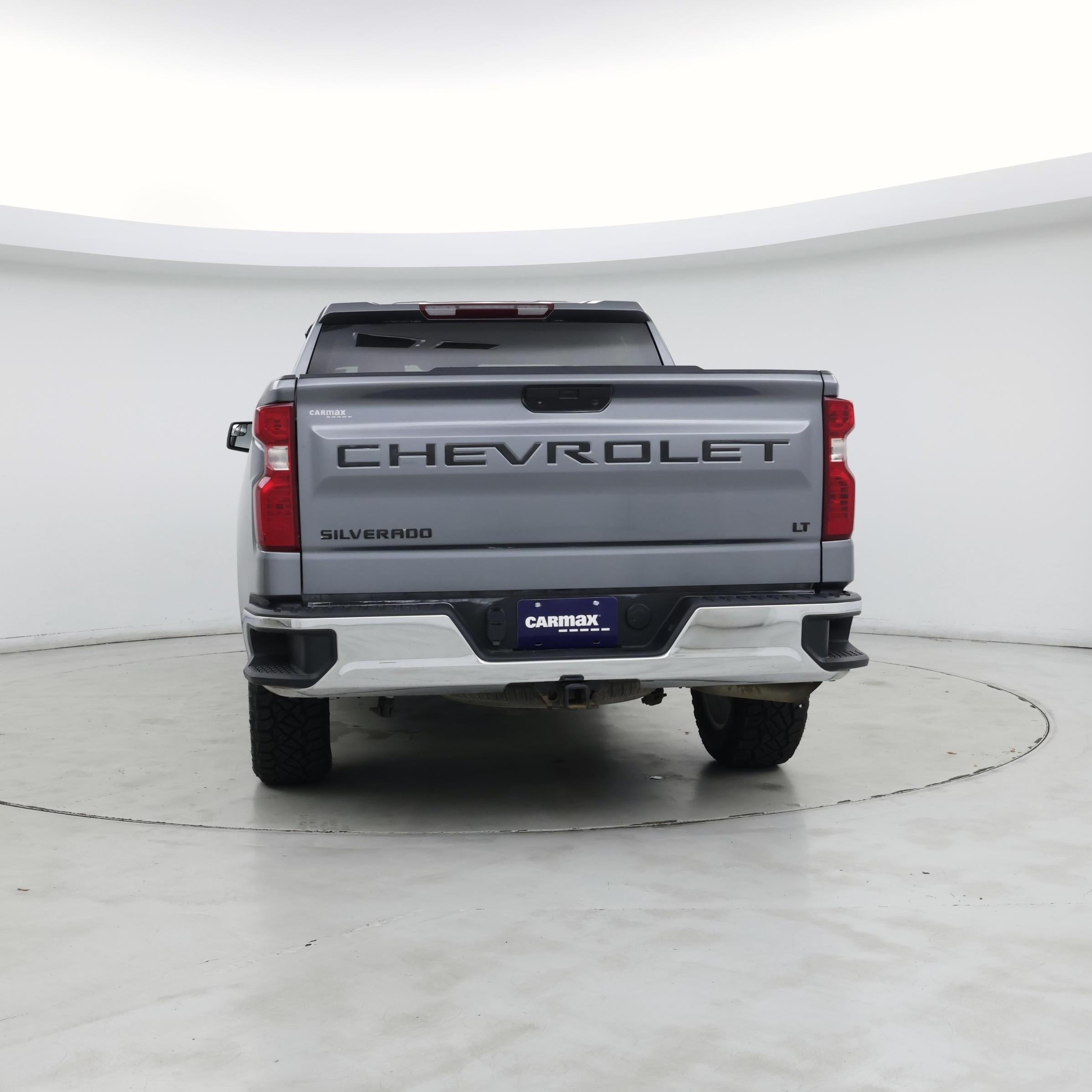 Thumbnail: 2021 Chevrolet Silverado 1500 - 6