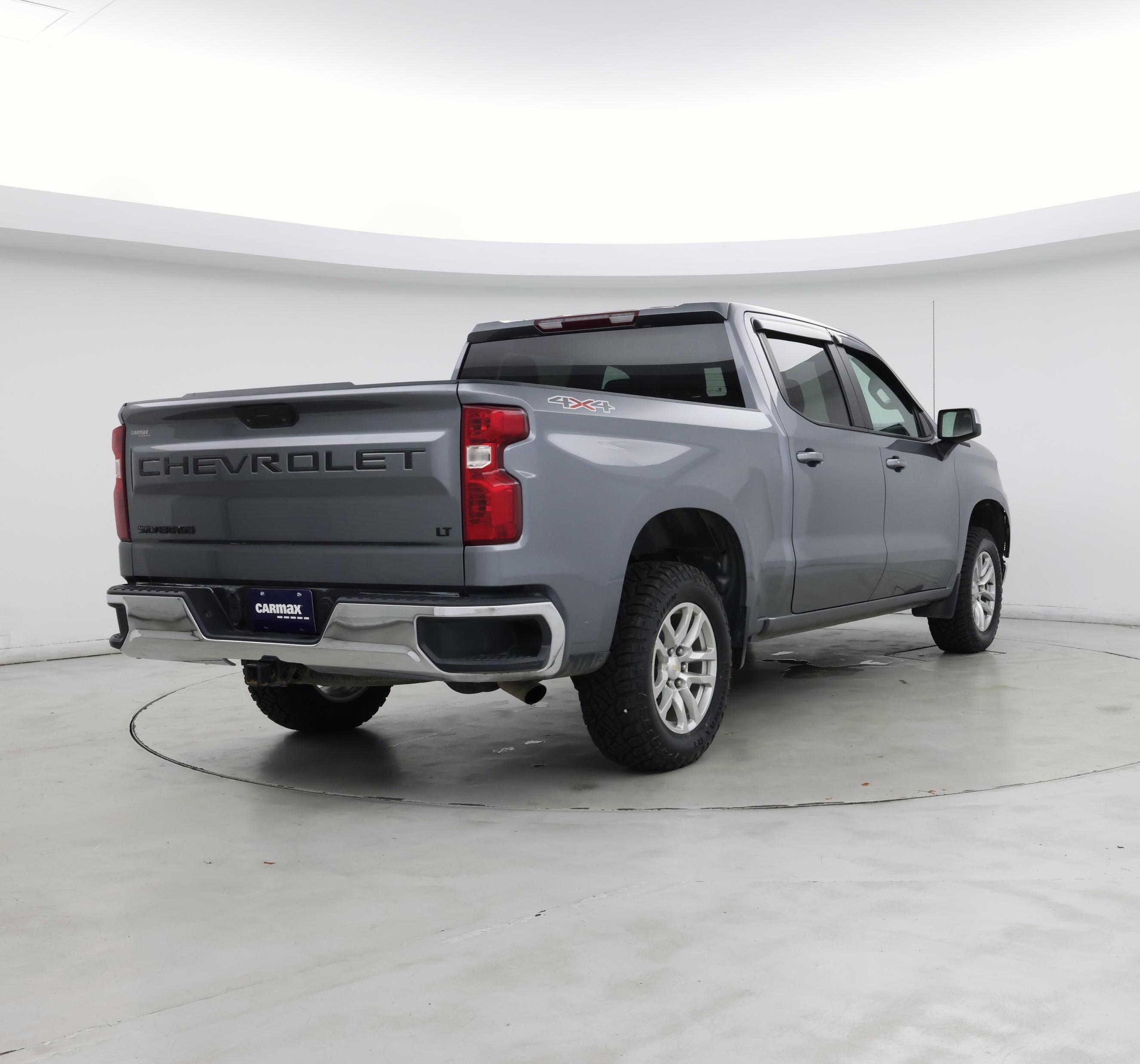 Thumbnail: 2021 Chevrolet Silverado 1500 - 8
