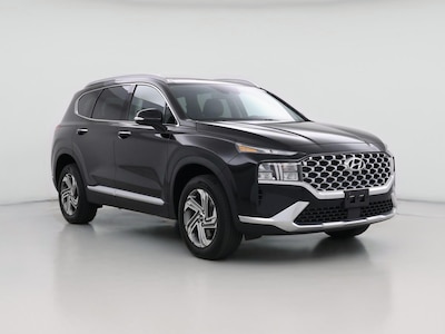 Black 2022 Hyundai Santa Fe Calligraphy