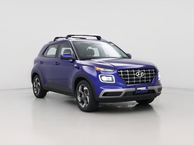 Blue 2023 Hyundai Venue Limited