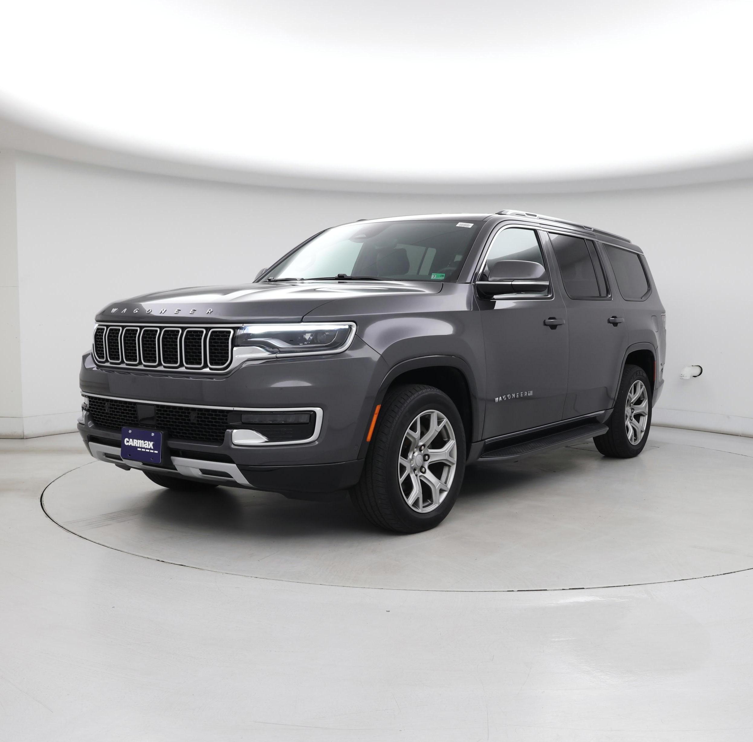 Thumbnail: 2022 Jeep Wagoneer - 4