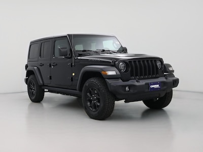 2020 Jeep Wrangler Unlimited Willys