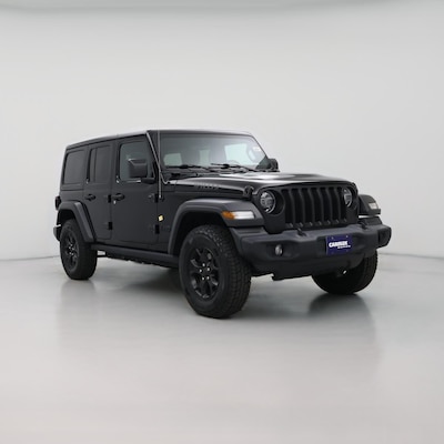 2020 Jeep Wrangler Unlimited Willys