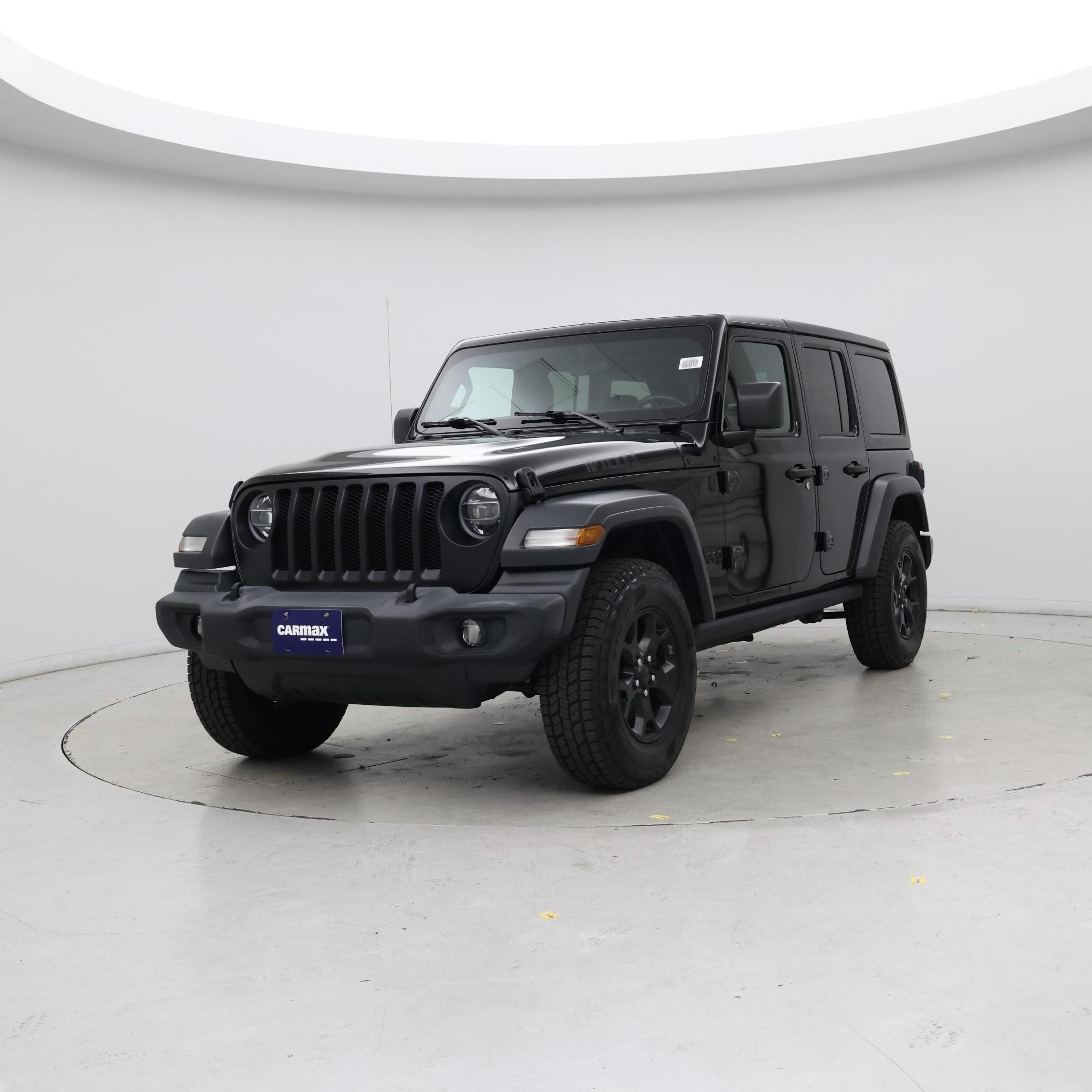 Thumbnail: 2020 Jeep Wrangler - 4
