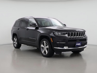 Black 2022 Jeep Grand Cherokee L Limited
