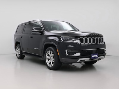Black 2022 Jeep Wagoneer Series II