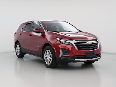 Red 2022 Chevrolet Equinox LT