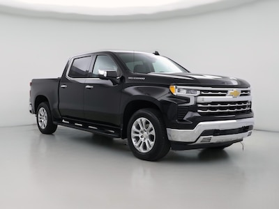 Black 2022 Chevrolet Silverado 1500 LTZ