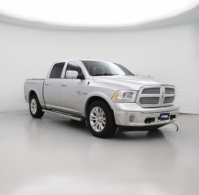 Silver 2016 Ram 1500 Laramie Longhorn