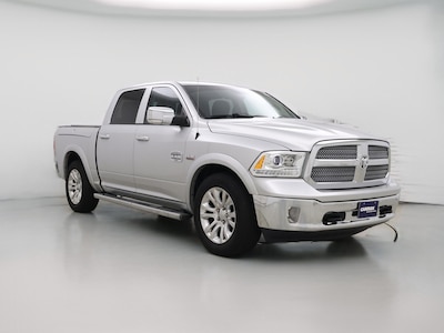 Silver 2016 Ram 1500 Longhorn