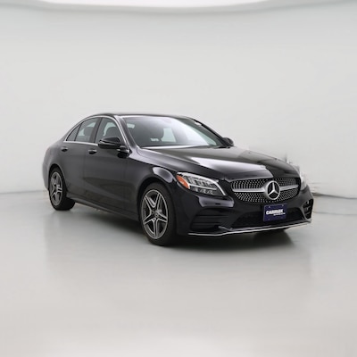 Black 2020 Mercedes-Benz C300