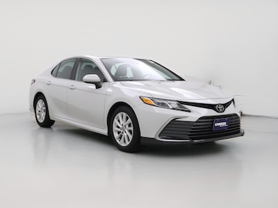 White 2023 Toyota Camry LE