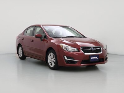 Red 2015 Subaru Impreza 2.0I Premium