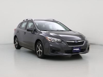 Gray 2019 Subaru Impreza 2.0I Premium