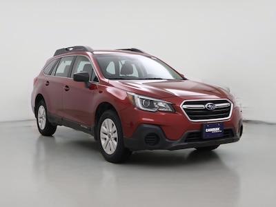 Red 2019 Subaru Outback 2.5I